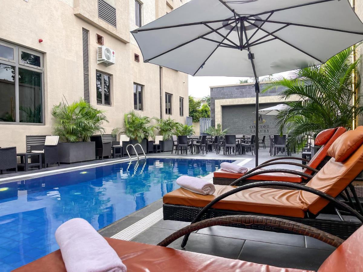 Enugu Omedel Luxury酒店 外观 照片