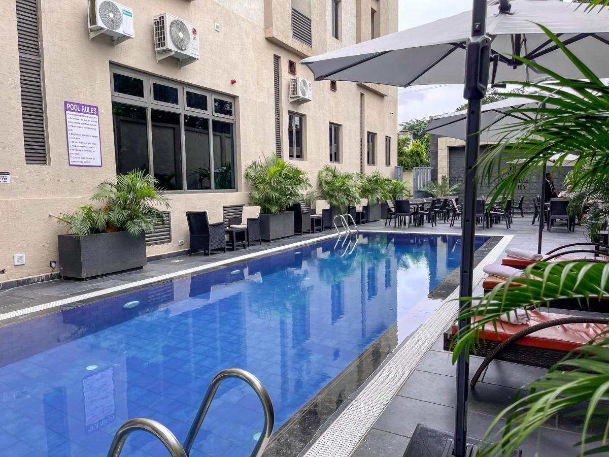 Enugu Omedel Luxury酒店 外观 照片